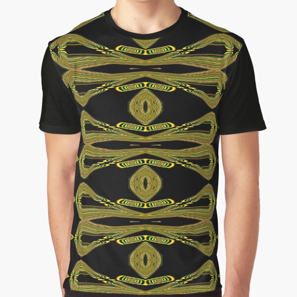 Queen's Guard Ornament Graphic T-Shirt