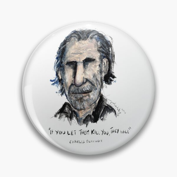 Item preview, Charles Bukowski designed and sold by micalef.