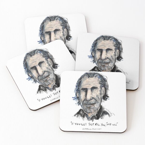 Item preview, Charles Bukowski designed and sold by micalef.