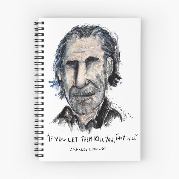 Item preview, Charles Bukowski designed and sold by micalef.