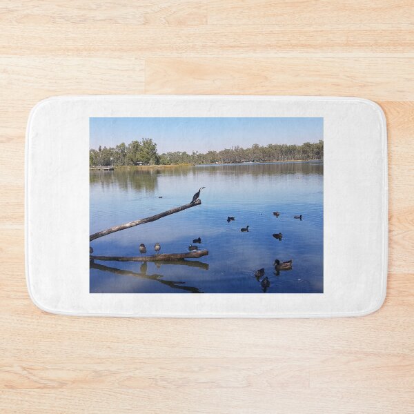 Item preview, Birds of Shepparton Lake designed and sold by trejcon.