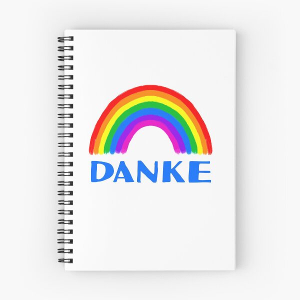 Item preview, DANKE Regenbogen Schlüsselarbeiter | Thank You Rainbow Support Keyworkers designed and sold by MagicBoutique.