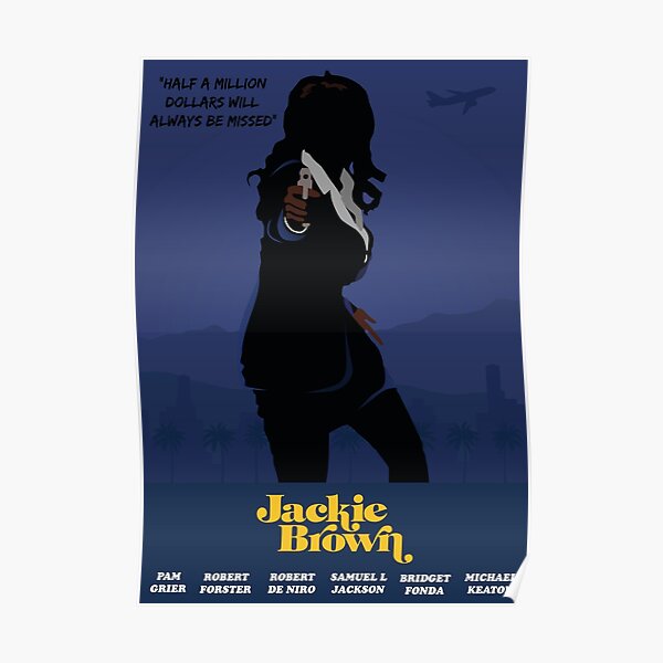 Jackie Brown Original Connecting Poster Poster