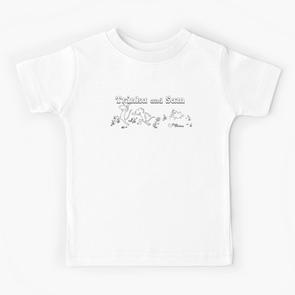 Trinka and Sam Frolic Kids T-Shirt