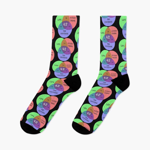 Item preview, 42: The answer to life, the universe, and everything designed and sold by BitterbluePine.