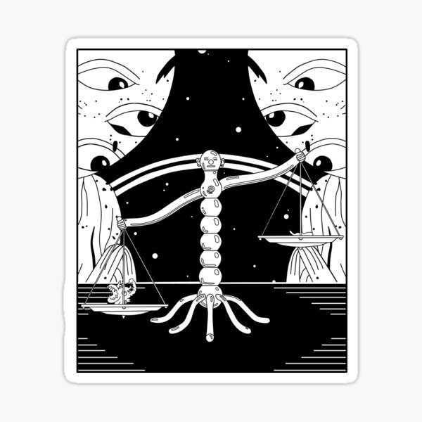 Annihilation of Pain - Midnight Gospel (Episode 5) Sticker