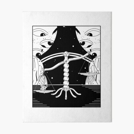 Annihilation of Pain - Midnight Gospel (Episode 5) Art Board Print