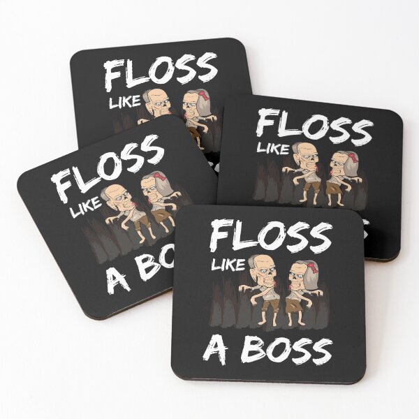 Item preview, Halloween Zombie Floss Like A Boss Youth Dance designed and sold by Orange Pieces.