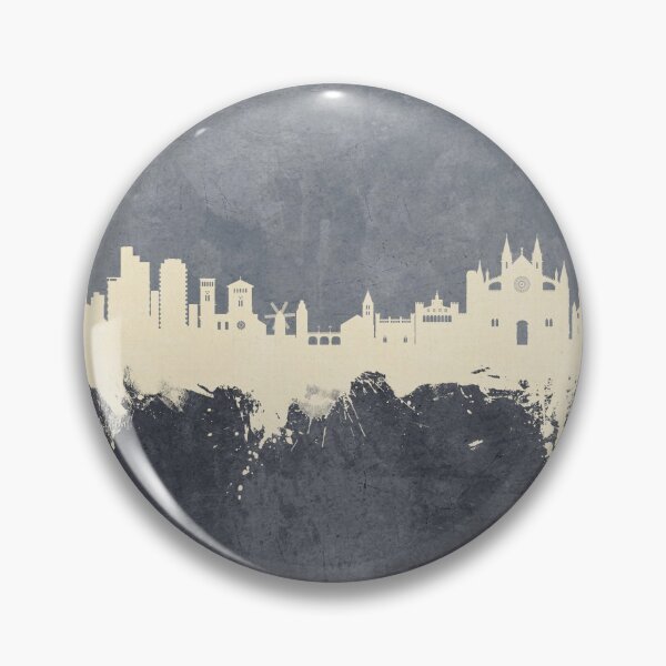 Item preview, Palma de Mallorca Spain Skyline designed and sold by ArtPrints.