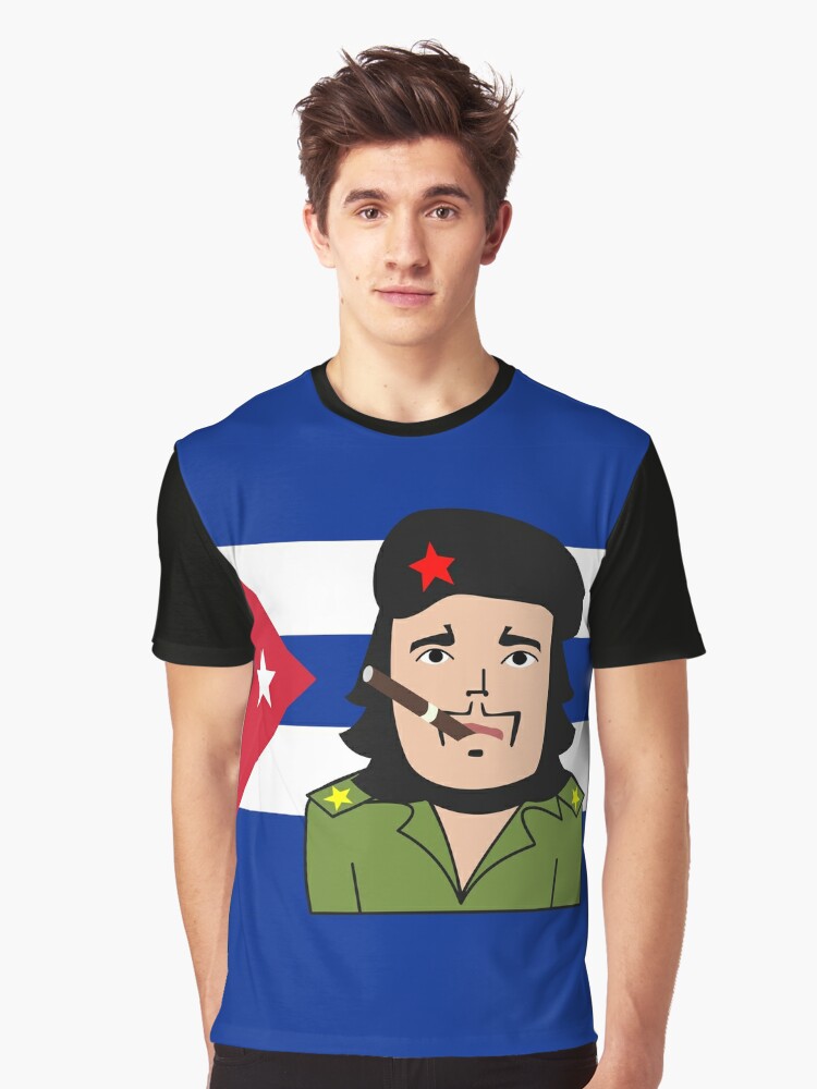 Che Guevara guerrilla cuba revolution. T-Shirt