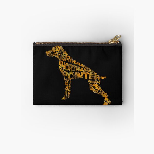 Item preview, German Shorthaired Pointer Typographic Watercolor Painting designed and sold by A Deniz Akerman.