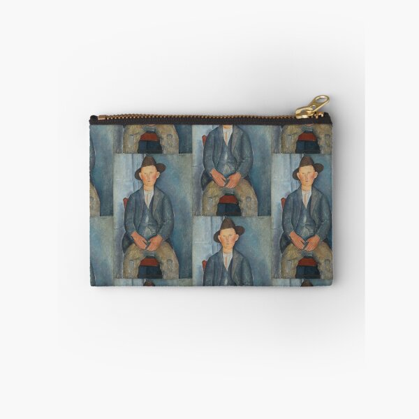 Item preview, Vintage Portrait painting by  Amedeo Modigliani (Italian, Livorno 1884–1920 Paris) designed and sold by Vintage Designs +.