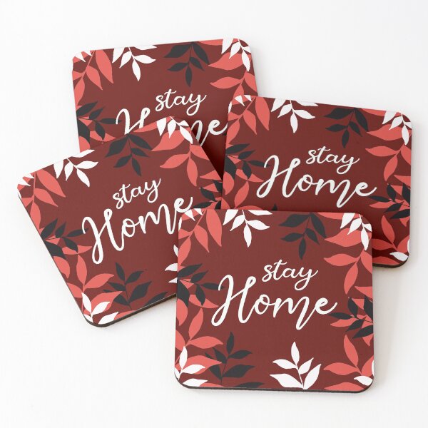 Item preview, Stay Home - Red designed and sold by Yesido.