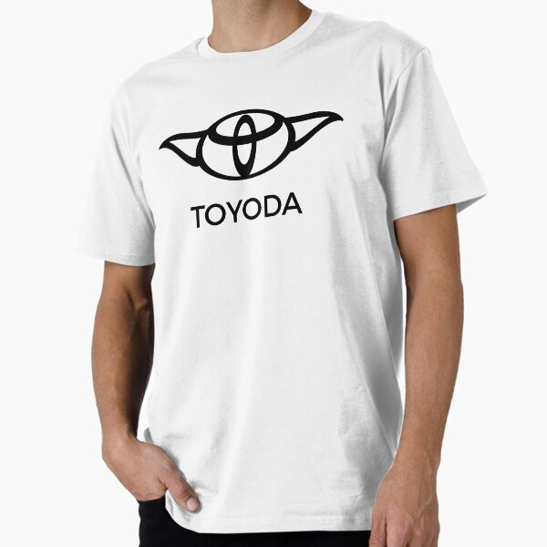 Item preview, Funny Toyoda car logo designed and sold by mochiron.