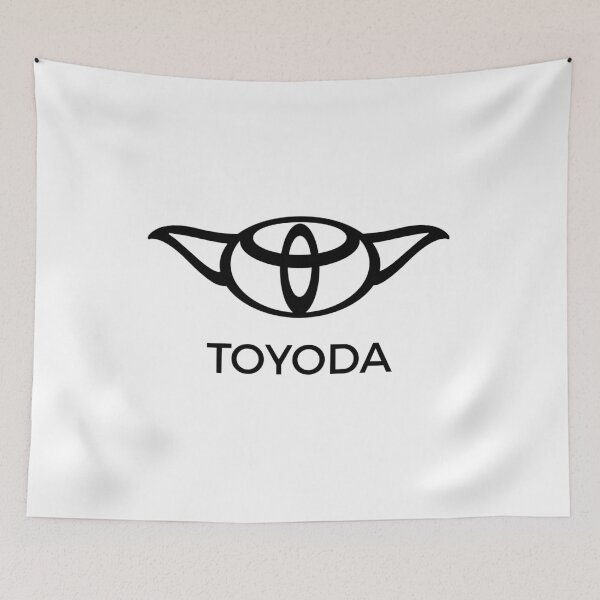 Item preview, Funny Toyoda car logo designed and sold by mochiron.