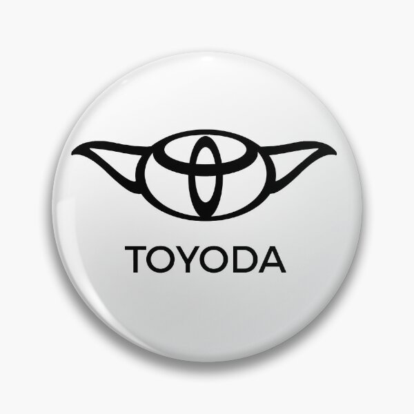 Item preview, Funny Toyoda car logo designed and sold by mochiron.