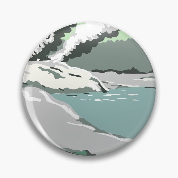 Item preview, Rotorua Mud Pools and Shooting Geysers WPA designed and sold by patrimonio.