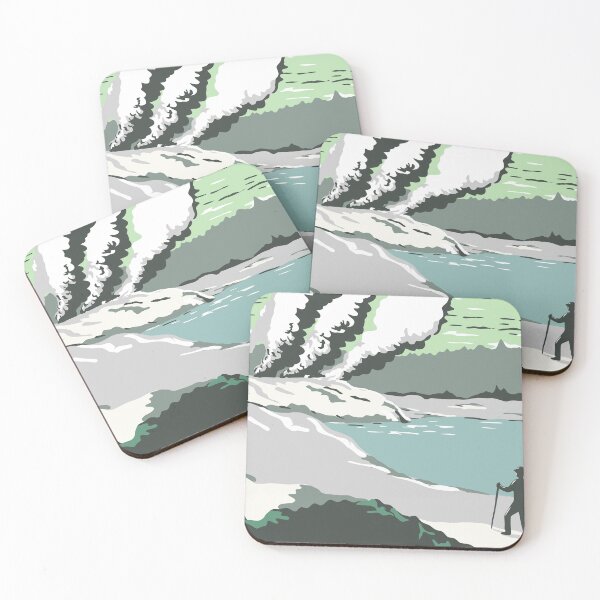 Item preview, Rotorua Mud Pools and Shooting Geysers WPA designed and sold by patrimonio.