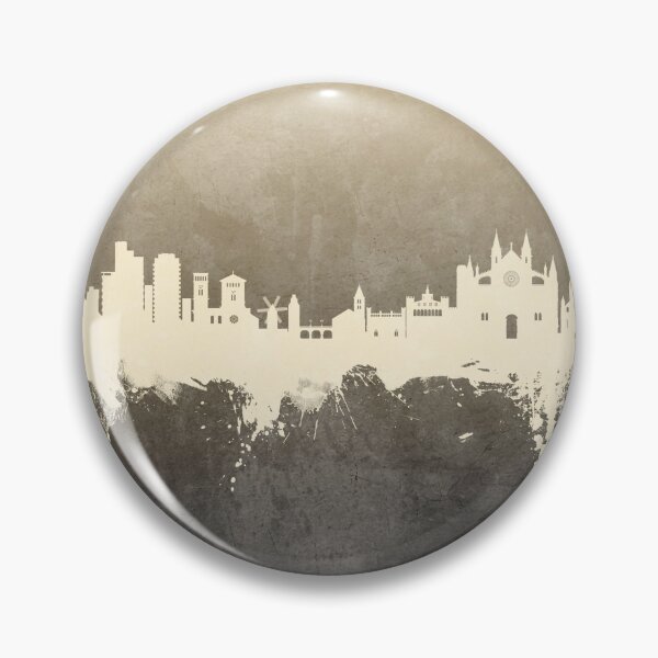 Item preview, Palma de Mallorca Spain Skyline designed and sold by ArtPrints.