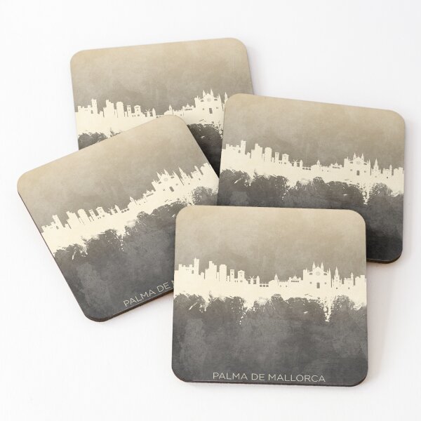Item preview, Palma de Mallorca Spain Skyline designed and sold by ArtPrints.