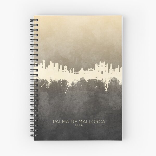 Artikelvorschau, Palma de Mallorca Spain Skyline entworfen und verkauft von ArtPrints.