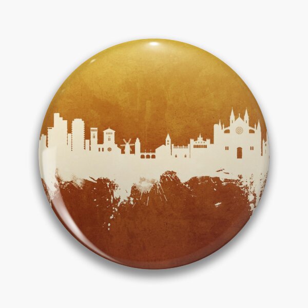 Item preview, Palma de Mallorca Spain Skyline designed and sold by ArtPrints.