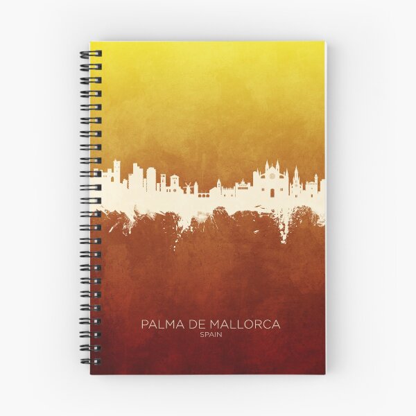Artikelvorschau, Palma de Mallorca Spain Skyline entworfen und verkauft von ArtPrints.