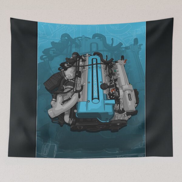 Item preview, 2JZ GTE Engine designed and sold by ArtyMotive.