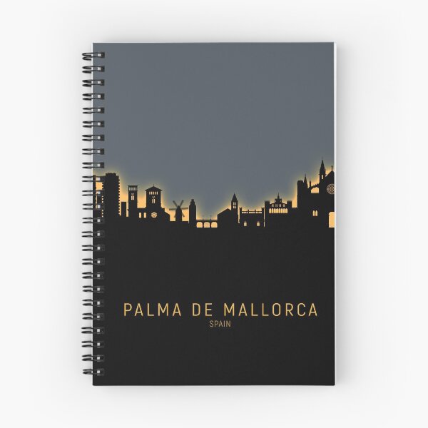 Artikelvorschau, Palma de Mallorca Spain Skyline entworfen und verkauft von ArtPrints.