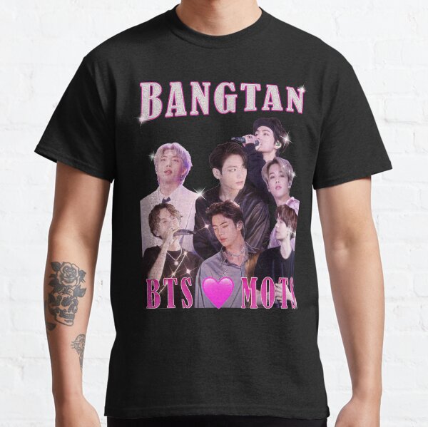 BTS MOTS Vintage Classic T-Shirt