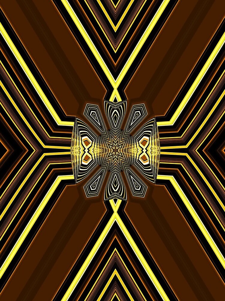Mr. Golden X by vkdezine