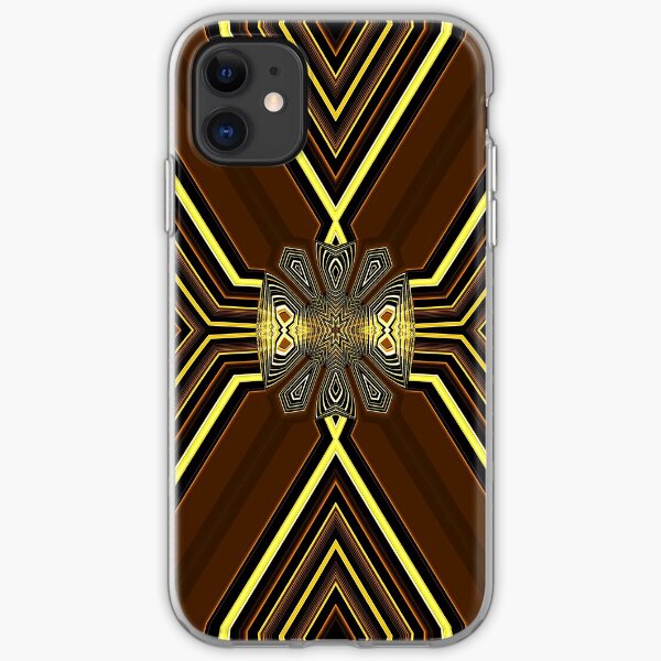 Mr. Golden X iPhone Soft Case