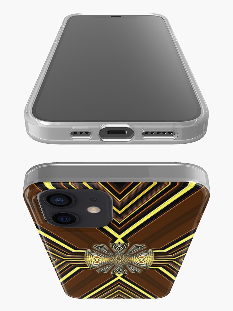 Alternate view of Mr. Golden X iPhone Case & Cover