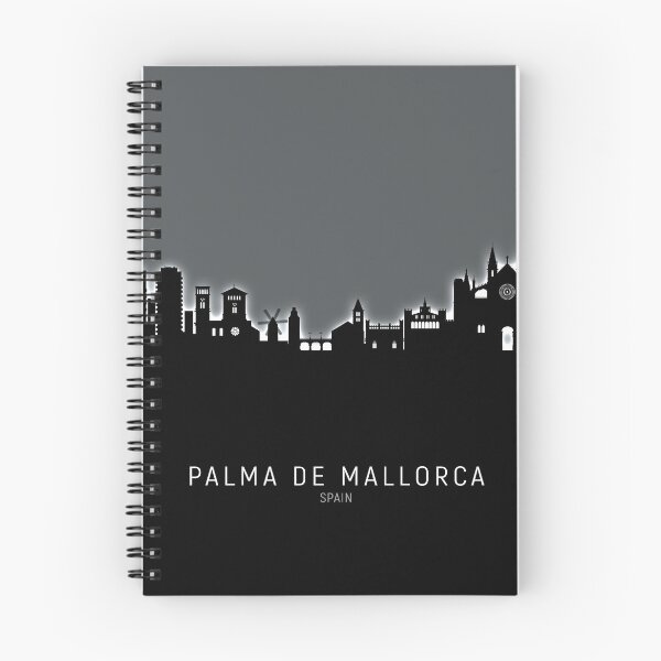 Artikelvorschau, Palma de Mallorca Spain Skyline entworfen und verkauft von ArtPrints.