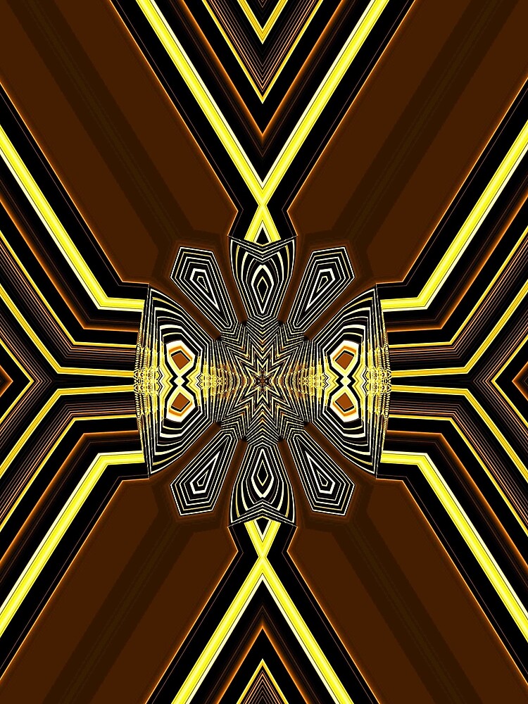 Mr. Golden X by vkdezine