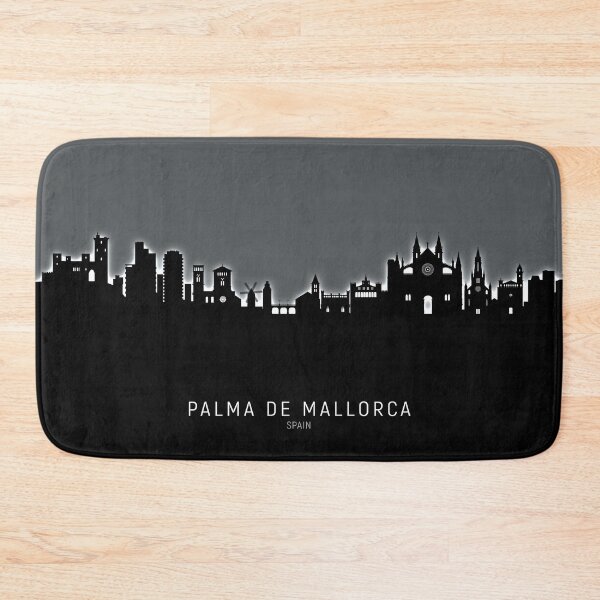 Item preview, Palma de Mallorca Spain Skyline designed and sold by ArtPrints.