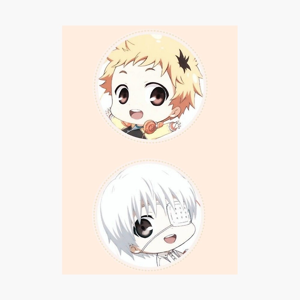 Hide And Kaneki Tokyo Ghoul Poster By Smuttykitten Redbubble