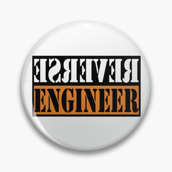 Item preview, Reverse Engineer white - orange designed and sold by clubtee.