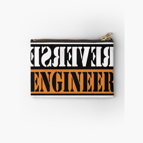 Item preview, Reverse Engineer white - orange designed and sold by clubtee.