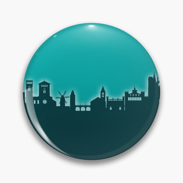 Item preview, Palma de Mallorca Spain Skyline designed and sold by ArtPrints.
