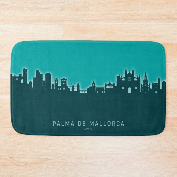 Item preview, Palma de Mallorca Spain Skyline designed and sold by ArtPrints.