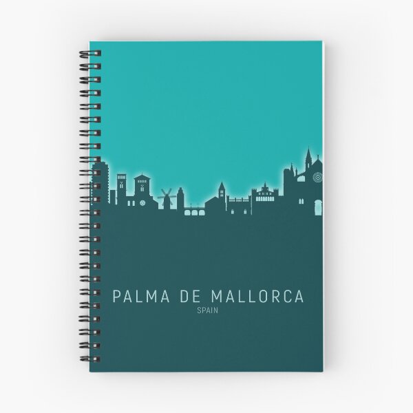 Artikelvorschau, Palma de Mallorca Spain Skyline entworfen und verkauft von ArtPrints.