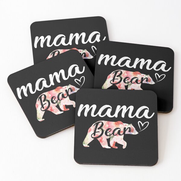 Item preview, Floral Mama Bear  designed and sold by dreamy11.