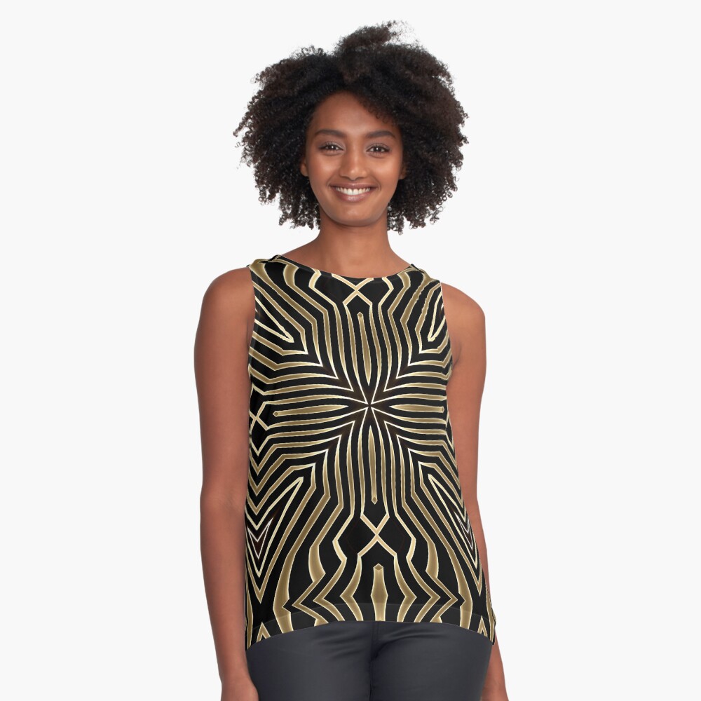 Item preview, Sleeveless Top designed and sold by vkdezine.