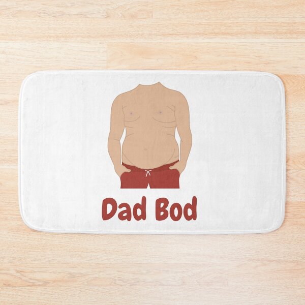 Item preview, Dad Bod designed and sold by Radradrad.