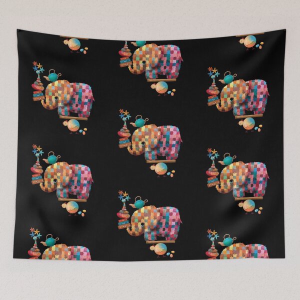 Item preview, Teapot Elephant designed and sold by Karin Taylor.