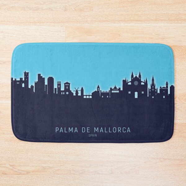Item preview, Palma de Mallorca Spain Skyline designed and sold by ArtPrints.