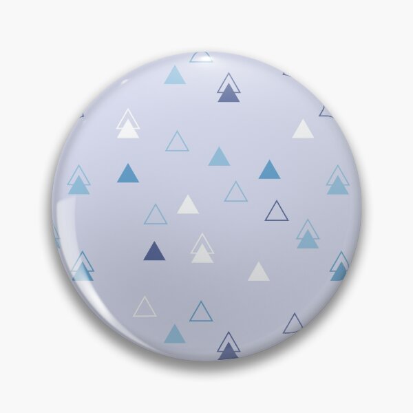 Item preview, Blue Triangle Pattern 2 designed and sold by PrettySimple Graphic Design.