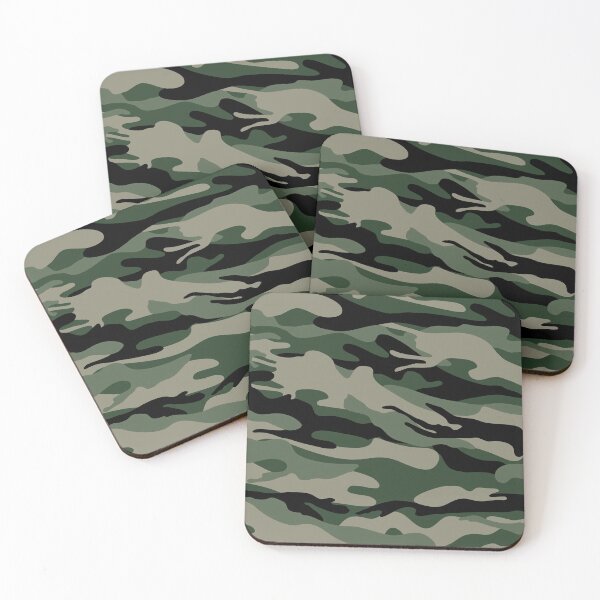 Item preview, Military Army Camouflage Camo Soldier Veteran Print designed and sold by niftee.