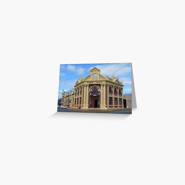 York Town Hall, Western Australia Greeting Card